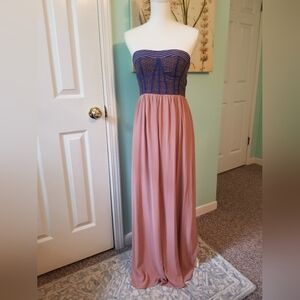 Gianni Bini sleeveless maxi dress